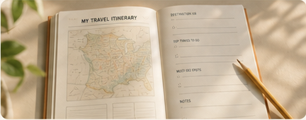 Preview of Build Your Dream Itinerary