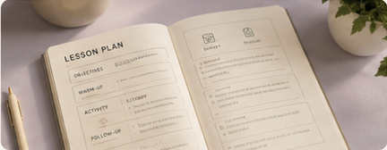 Preview of Travel Lesson Plan Template